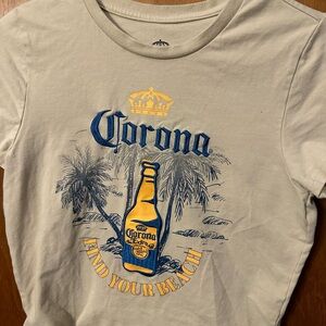 Corona crop top